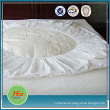 Waterproof Terry Toweling Mattress Bed Cover With Elastic